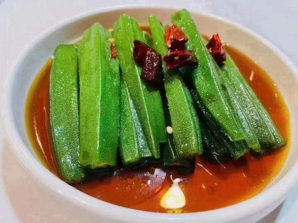 捞汁秋葵怎么做_捞汁秋葵需要焯水吗