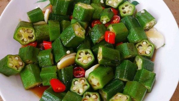 捞汁秋葵怎么做_捞汁秋葵需要焯水吗