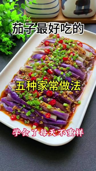 茄子怎么做好吃_家常茄子做法视频教程