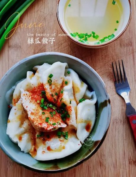 丝瓜饺子馅怎么做_丝瓜饺子馅的做法窍门