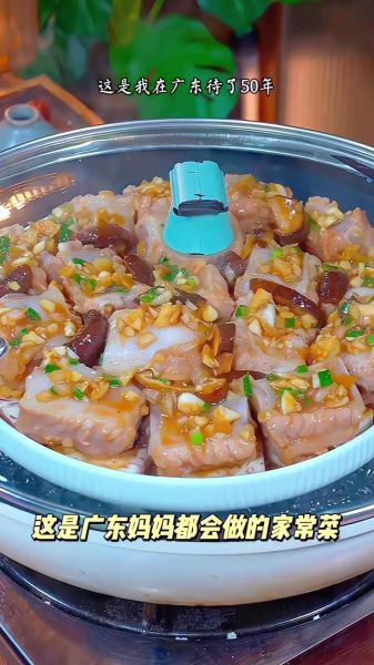 广式豉汁蒸排骨怎么做_蒸排骨嫩滑不腥的秘诀