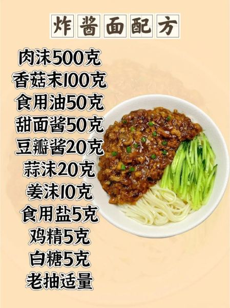 杂酱面怎么做_家常杂酱面做法步骤