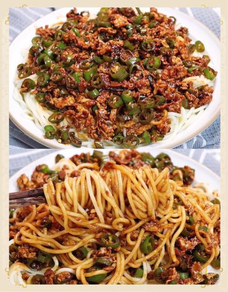 杂酱面怎么做_家常杂酱面做法步骤