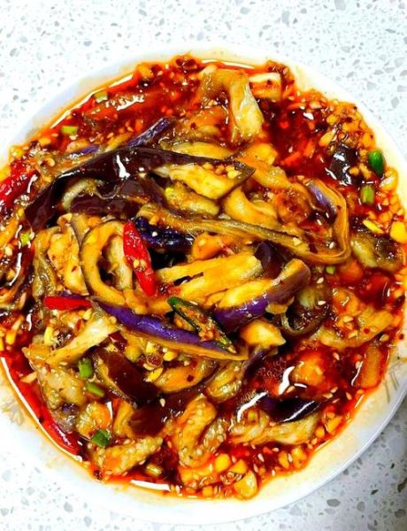紫皮茄子怎么炒好吃_家常紫皮茄子做法