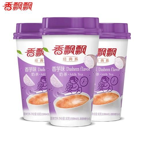 香飘飘奶茶好喝吗_香飘飘热量高不高