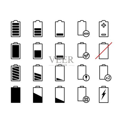 手机电池图标变黄了怎么办_电池图标颜色含义