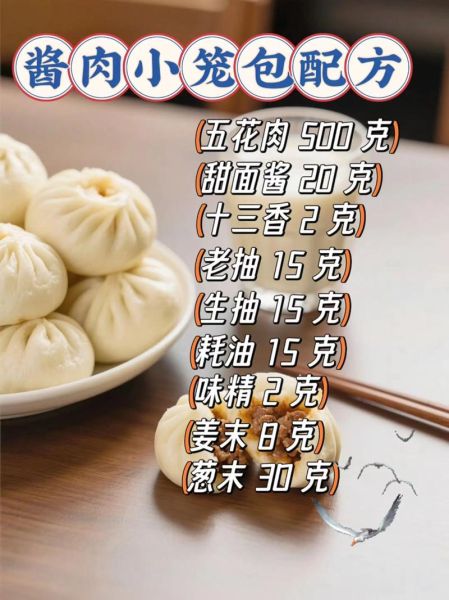 小笼包的做法和配方_小笼包皮薄馅多汁怎么做