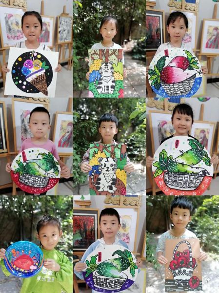 儿童艺术启蒙怎么做_儿童绘画班怎么选