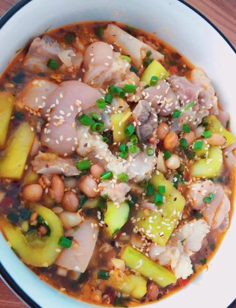 酸辣猪蹄的做法四川_酸辣猪蹄怎么做好吃