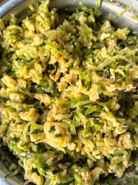 茭瓜饺子馅怎么做_茭瓜饺子馅的做法大全