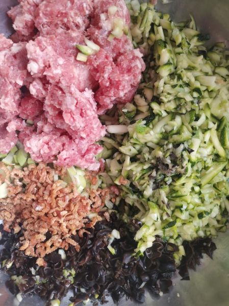 茭瓜饺子馅怎么做_茭瓜饺子馅的做法大全