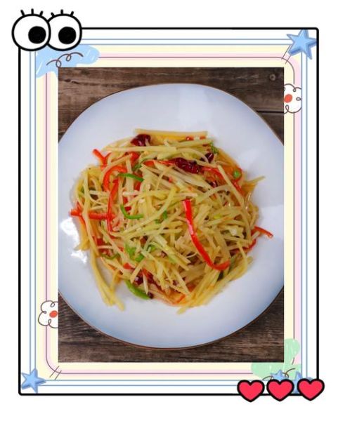 家常炒土豆丝怎么炒才脆_土豆丝要不要焯水