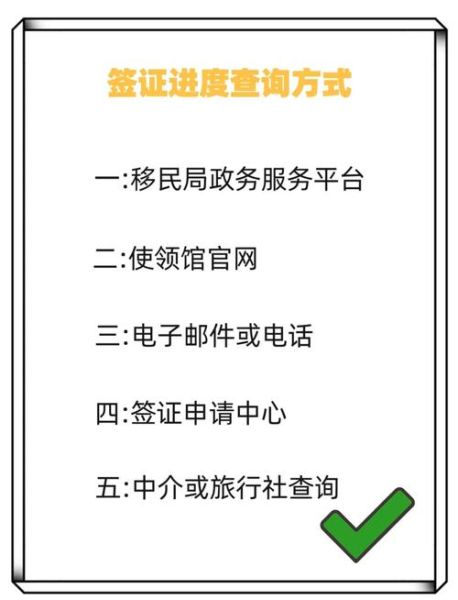 移民签证查询流程_移民签证状态怎么查