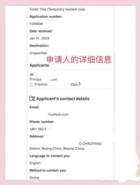 移民签证查询流程_移民签证状态怎么查