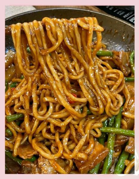豆角炒面怎么做_豆角炒面家常做法