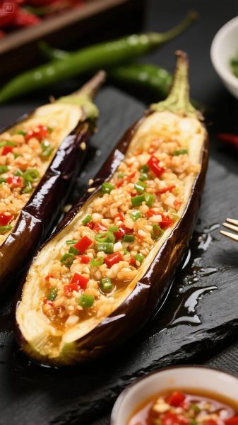 炸茄子怎么做好吃_炸茄子家常做法步骤