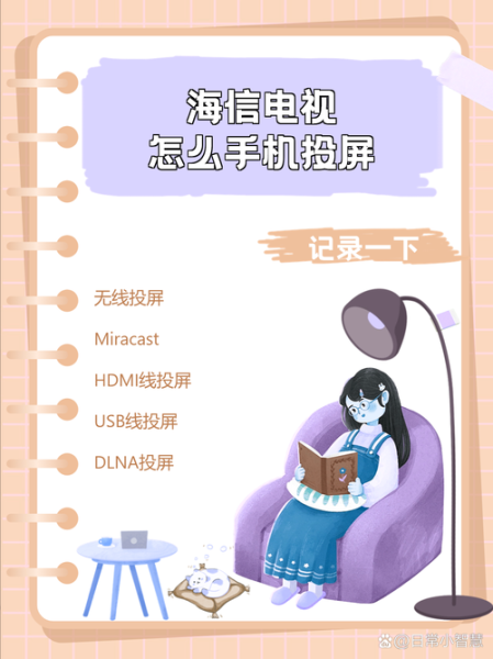 海信电视怎么手机投屏_海信电视投屏设置在哪