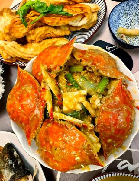 咖喱蟹的家常做法_咖喱蟹怎么做好吃