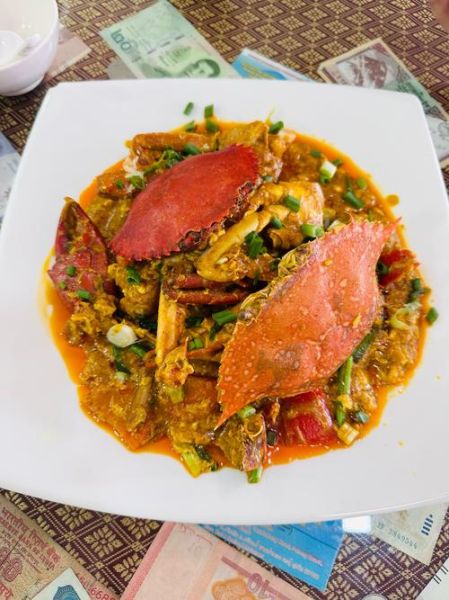 咖喱蟹的家常做法_咖喱蟹怎么做好吃