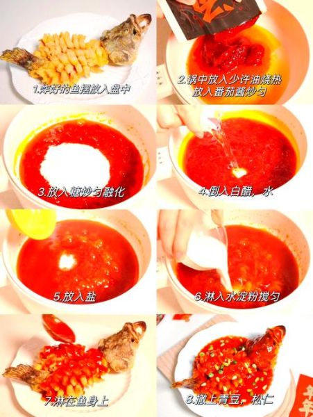 松鼠桂鱼怎么做_松鼠桂鱼的家常做法