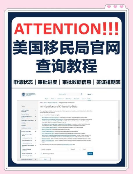 美国移民进度查询方法_如何实时追踪案件状态
