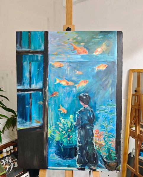 画画入门先学什么_素描和色彩哪个更重要