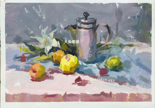 画画入门先学什么_素描和色彩哪个更重要