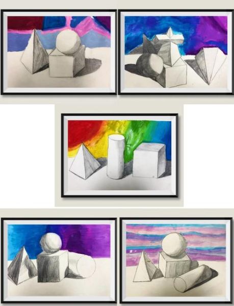 画画入门先学什么_素描和色彩哪个更重要