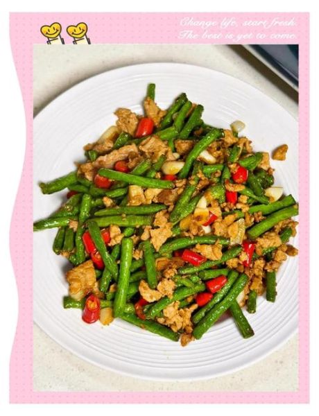 肉末豆角怎么炒好吃_肉末豆角用焯水吗