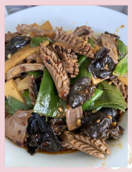 火爆腰花怎么做_腰花去腥技巧