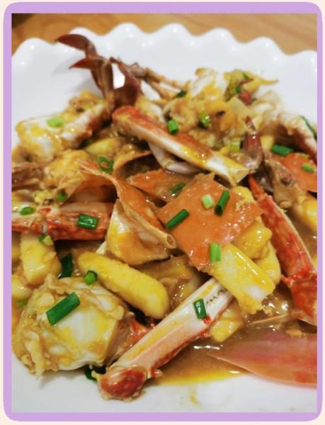 梭子蟹炒年糕怎么做_梭子蟹炒年糕家常做法