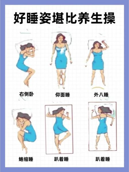 睡觉姿势有哪些_哪种睡姿最健康