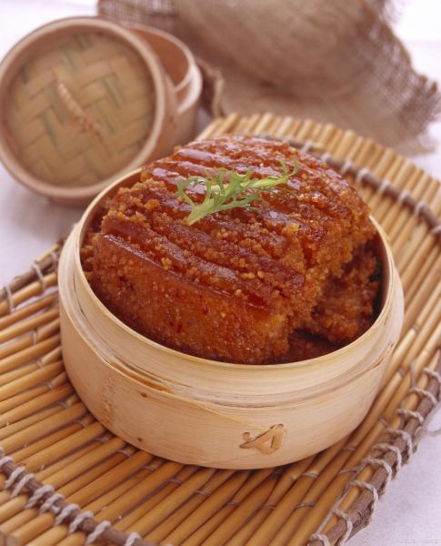 米粉肉怎么做_米粉肉蒸多久才软烂