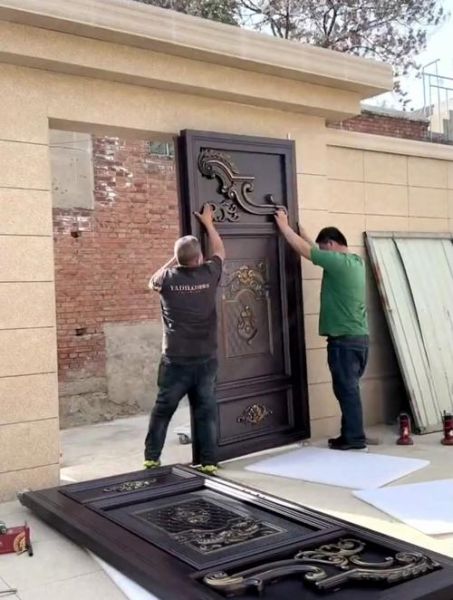 安装大门需要多少钱_大门安装流程及注意事项