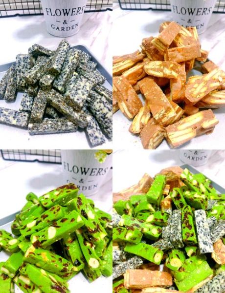 牛轧糖做法_自制牛轧糖需要哪些材料