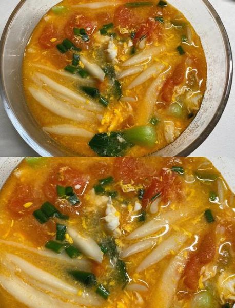 面疙瘩汤怎么做_家常面疙瘩汤做法