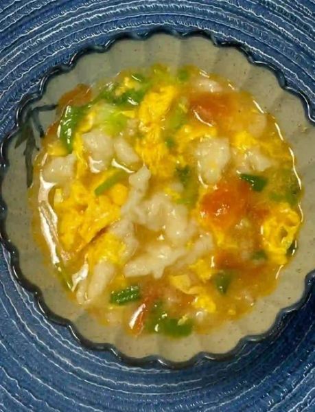 面疙瘩汤怎么做_家常面疙瘩汤做法