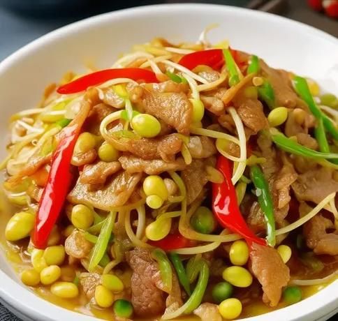 黄豆芽炒肉怎么炒好吃_黄豆芽炒肉的家常做法