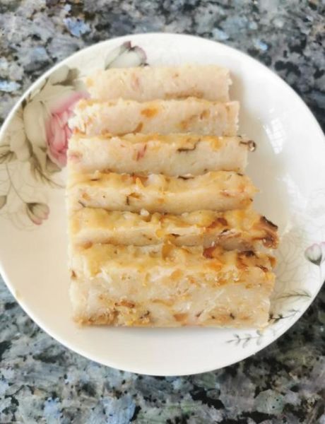 糯米粉蒸糕怎么做_糯米粉蒸糕为什么发不起来