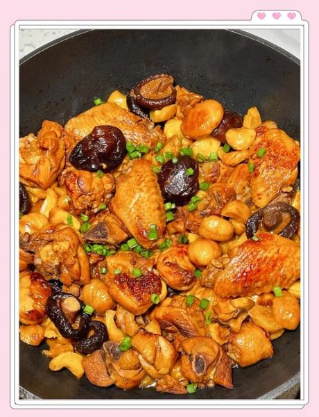 板栗烧鸡的家常做法_怎么做好吃又入味