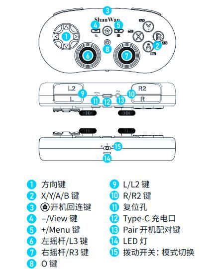 哪些手机游戏支持手柄_怎么连接手柄