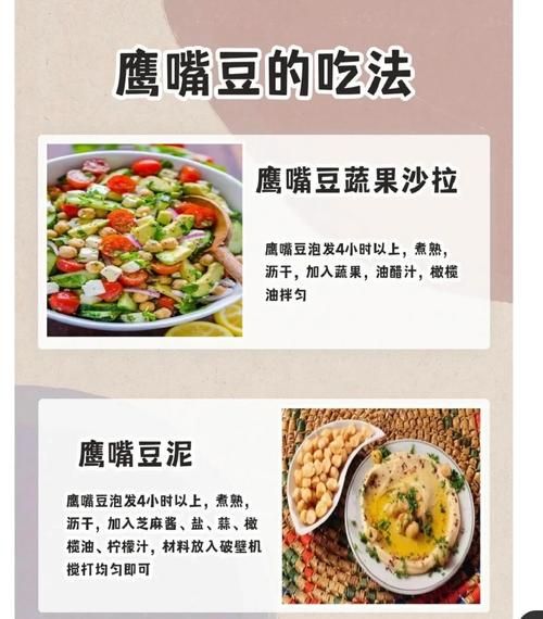 鹰嘴豆怎么煮_鹰嘴豆的做法大全