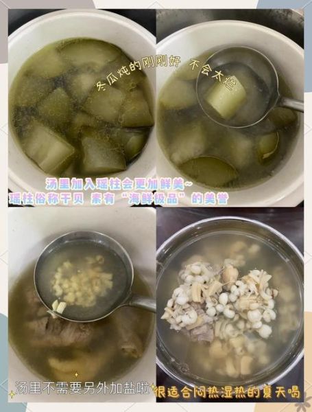 冬瓜薏米汤的做法_冬瓜薏米汤的功效与禁忌