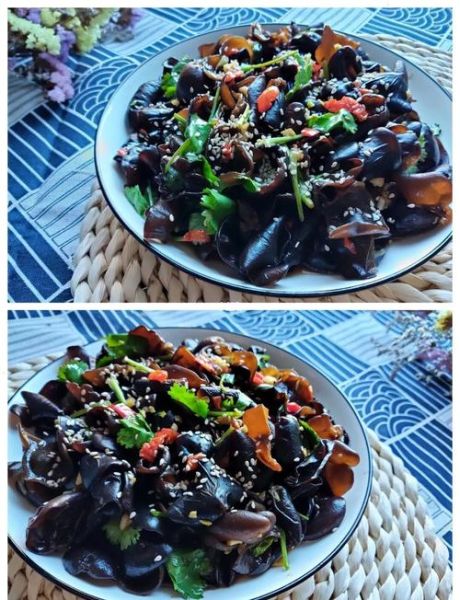 凉拌木耳怎么做好吃_凉拌木耳要不要焯水