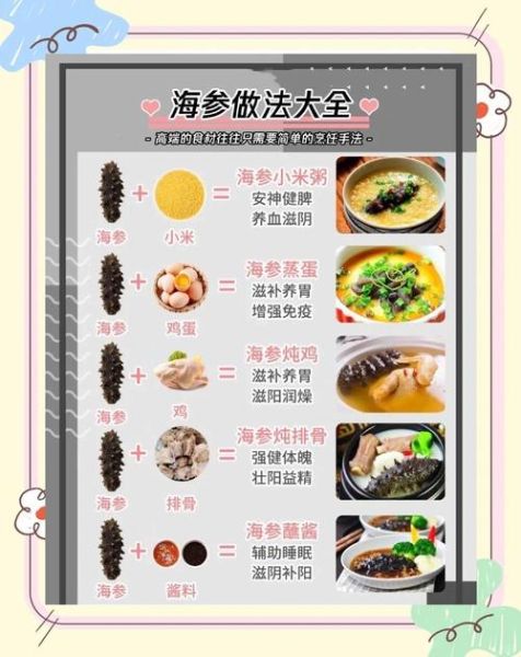 海参怎么做好吃_海参的家常做法大全