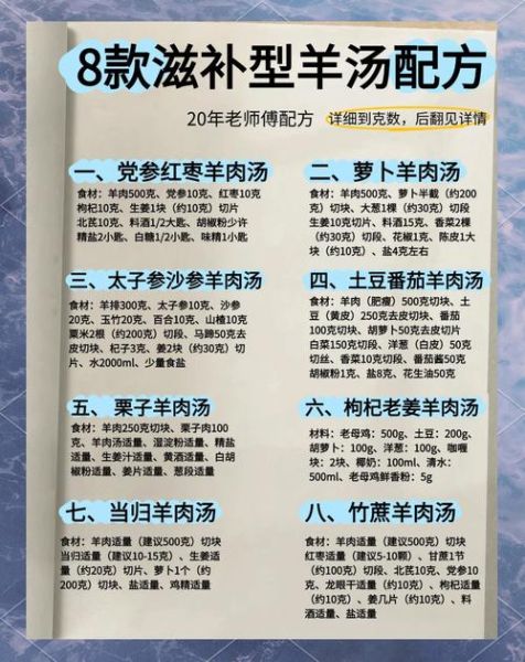 羊肉片汤怎么做好吃_羊肉片汤的家常做法