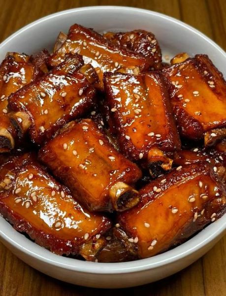 酸甜排骨怎么做_酸甜排骨的家常做法