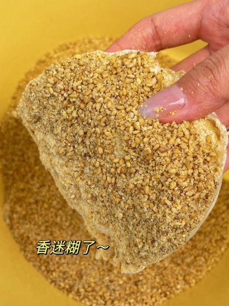 芝麻盐的做法_芝麻盐怎么保存