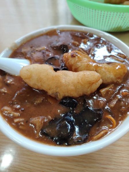 油条汤的家常做法_油条汤怎么做好吃