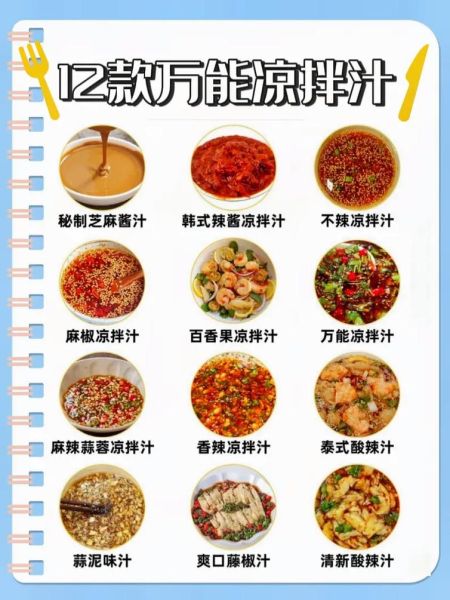 万能凉拌调料汁怎么做_万能凉拌汁配方比例